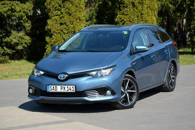 Hybryda Lift Premium Ledy Navi Kamera Keyless Go Aso Toyota Nowe Opony Ostrów Mazowiecka - zdjęcie 2