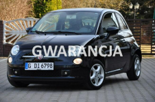 Fiat 500 1,4 BEN-100KM Alu Klima Skóry Serwis z DE!!!