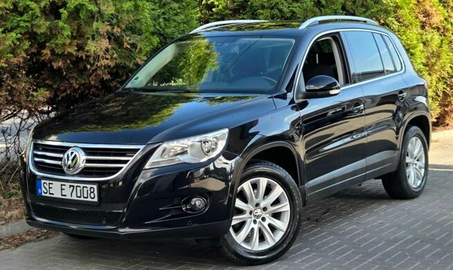 Volkswagen Tiguan 1,4 tsi150KM Alu NAVI   Import Raty Opłaty ASO !!! Łęczyca - zdjęcie 2