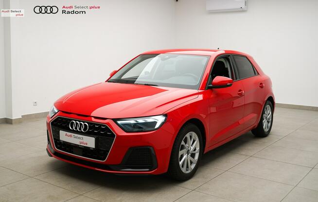 Audi A1 30 TFSI 110KM Stronic Advanced LED Kamera Smartphone interface Kielce - zdjęcie 1