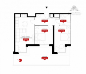 Mieszkanie 3pok. 62,44m2, ogród, ogrzewanie miejskie/ Kleczków Wrocław - zdjęcie 2