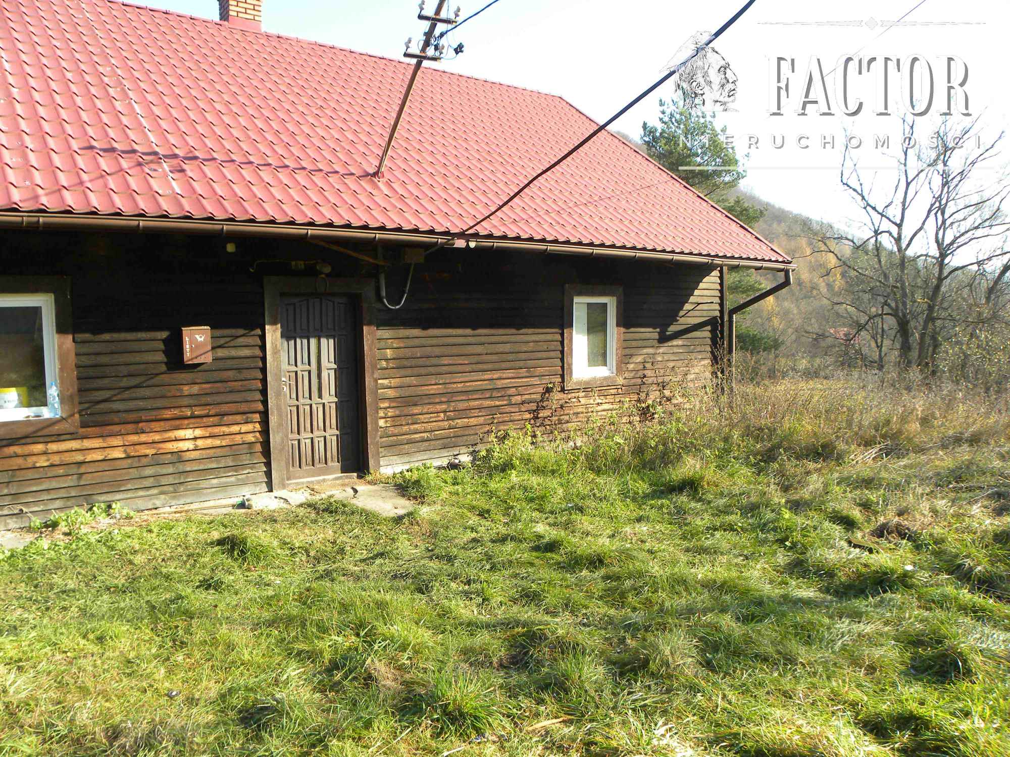 Uście Gorlickie, dom drewniany, 640S/2021 Uście Gorlickie - zdjęcie 1