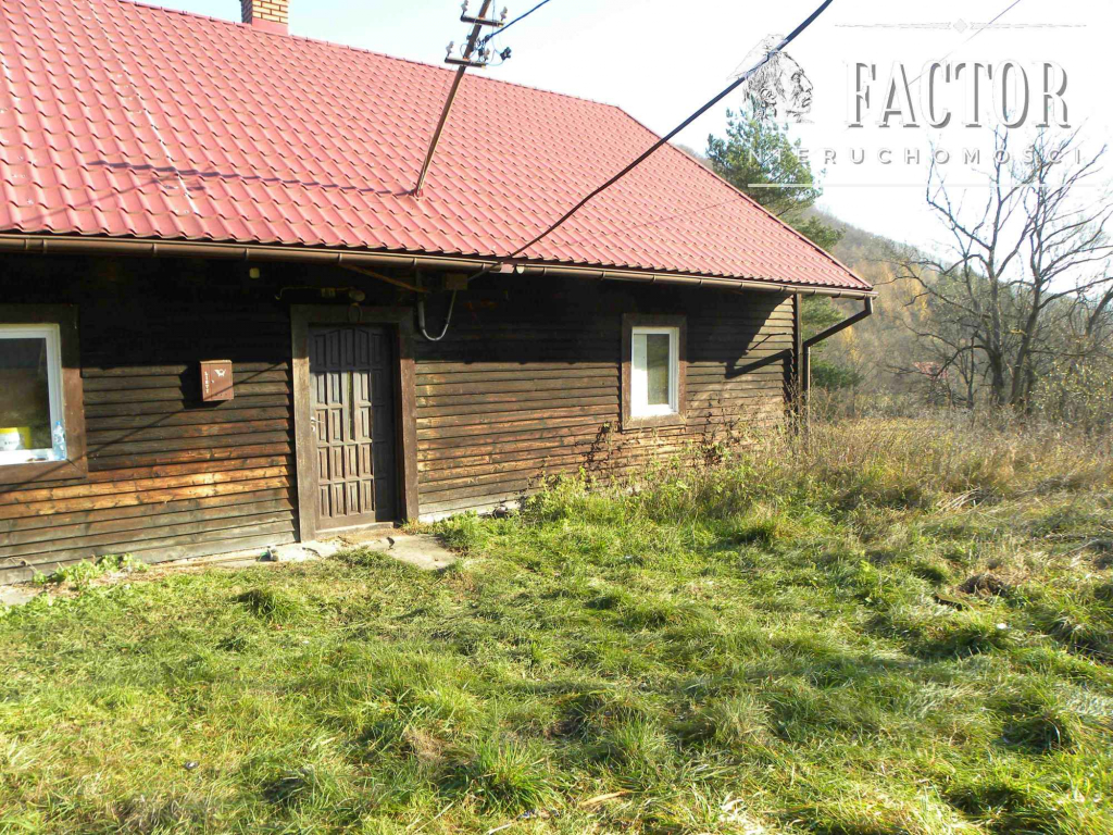 Uście Gorlickie, dom drewniany, 640S/2021 Uście Gorlickie - zdjęcie 1