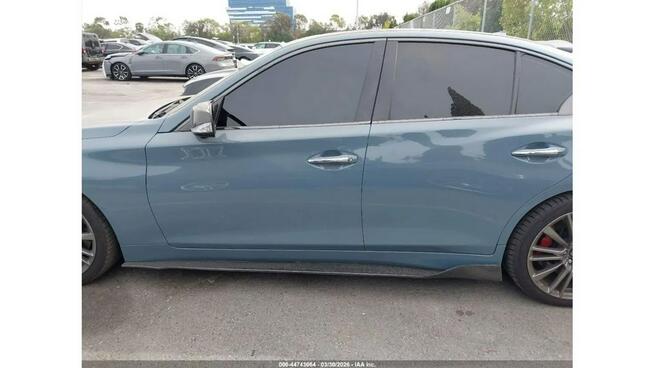 Infiniti Q50 AWD / 3.0 V6 / najbogatsza wersja wyposażenia Wrocław - zdjęcie 5