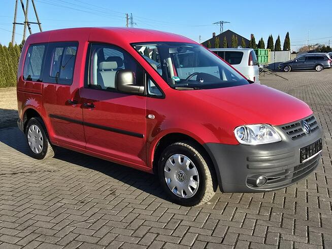 Volkswagen Caddy 1,4benz 5 Osób.klimatyzacja.El.szyby.kredyt.OKAZJA Kutno - zdjęcie 2