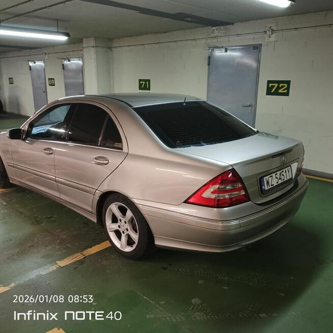Mercedes W203 Ursynów - zdjęcie 10