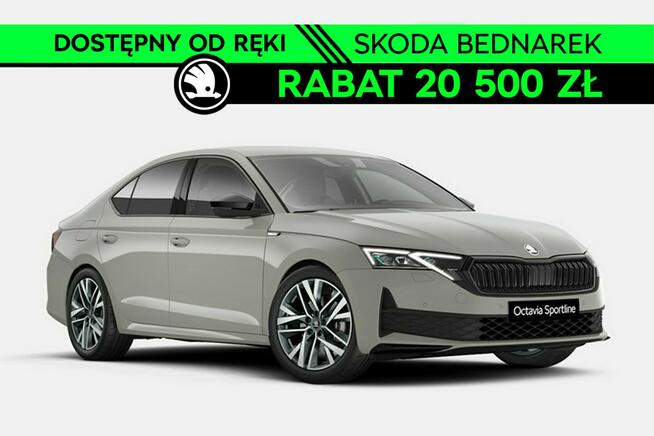 Škoda Octavia Sportline 2.0 TSI 204 KM DSG 4x4 Łódź - zdjęcie 1
