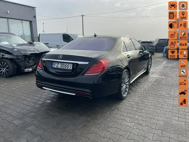 Mercedes S 63 AMG LONG Business 4Matic Butmaster Pamięć Masaż 585KM Gliwice - zdjęcie 1