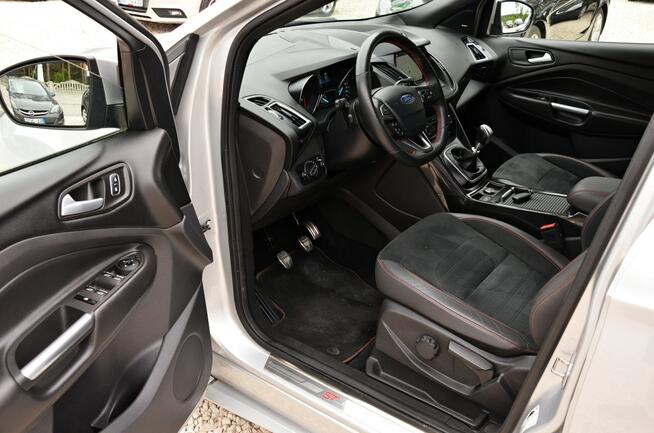 Ford Kuga 2.0 TDCI 150KM ST Line! Serwis! Ideał! Zobacz!!! Ostrów Mazowiecka - zdjęcie 8