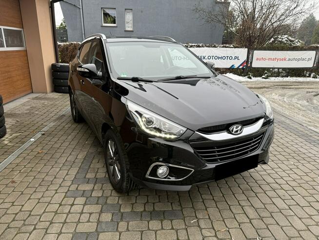 Hyundai ix35 1,6 135KM  Klimatronik  Serwis  Koła lato+zima Orzech - zdjęcie 3