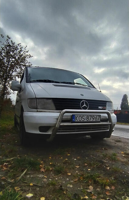 Mercedes Vito, HAK, 9-osobowy Gliwice - zdjęcie 2