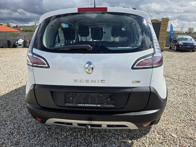 Renault Scenic 1.6 110ps Benzyna Klimatronic Navi Gwarancja X MOD Gniezno - zdjęcie 4