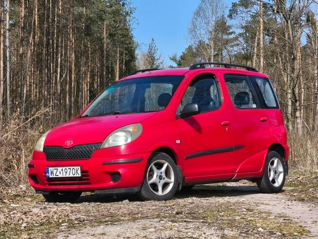 Toyota Yaris Verso 2000r. 1,3 Benzyna Tanio - Możliwa Zamiana! Warszawa - zdjęcie 2