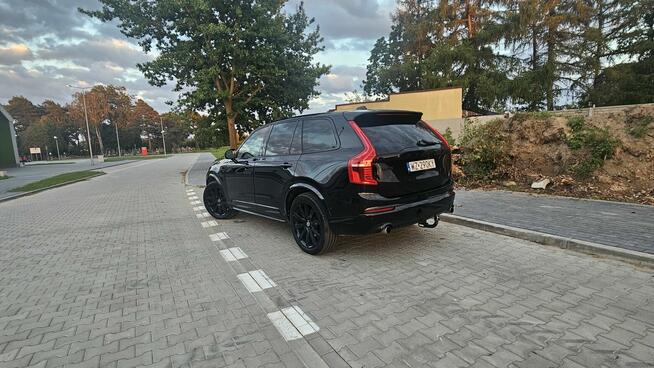 Volvo xc 90 t6 salon pl nowy gaz.Black Edition. Warszawa - zdjęcie 4