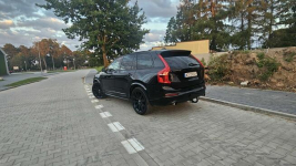 Volvo xc 90 t6 salon pl nowy gaz.Black Edition. Warszawa - zdjęcie 4