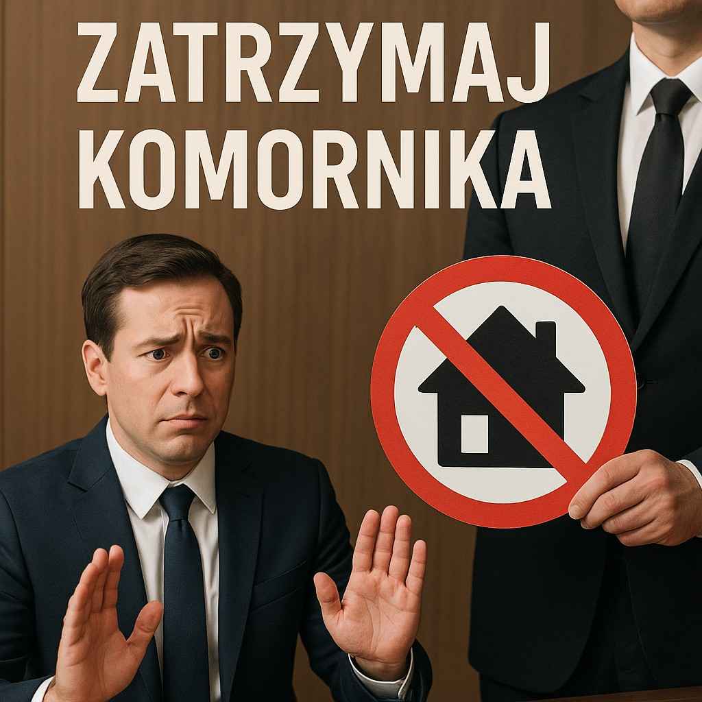 Chroń Swój Majątek! Zatrzymaj Komornika! Podgórze - zdjęcie 1