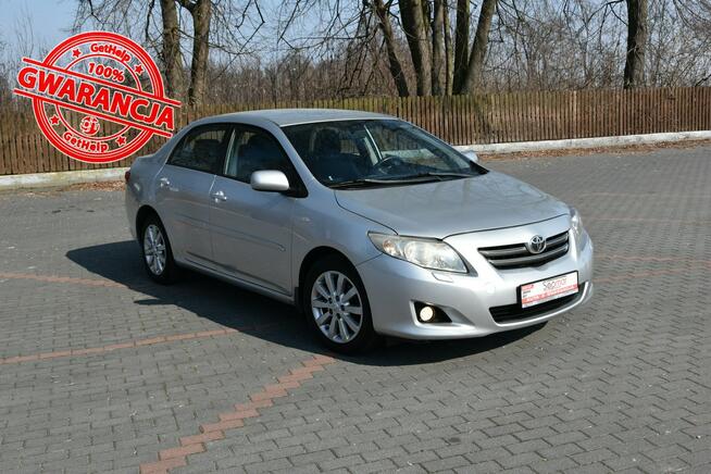 Toyota Corolla 1.6Benzyna VVT-i 132KM 2009r. SALON Klima Polecam Kampinos - zdjęcie 1