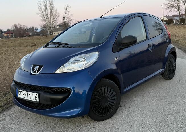 !! JAK NOWY !! Peugeot 107 1.0 # 109tys.km # 2009r !! Kraków - zdjęcie 2