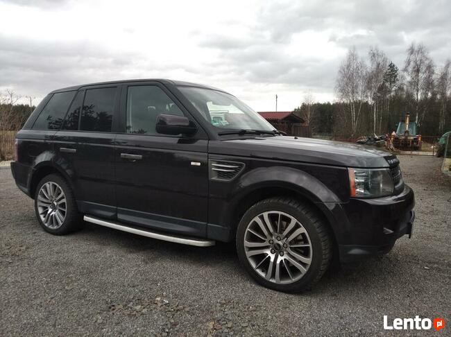 Sprzedam / zamienię RangeRover Sport V6, HSE fakturaVAT 23% Ostrowiec Świętokrzyski - zdjęcie 1
