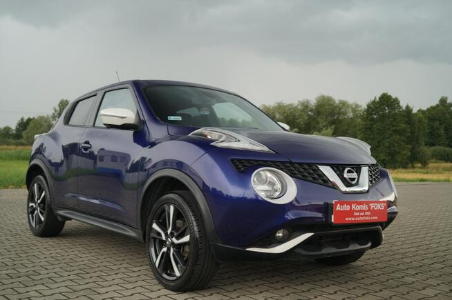 Nissan Juke 2016R 1,2 BENZYNA W POLSCE I-WSZY WŁ BOGATO WYPOSAŻONY Goczałkowice-Zdrój - zdjęcie 10