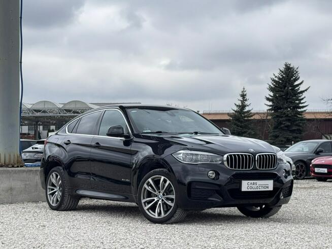 BMW X6 Salon Polska / Serwis ASO / Bezwypadkowy / Pierwszy wł / FV 23% Michałowice - zdjęcie 1