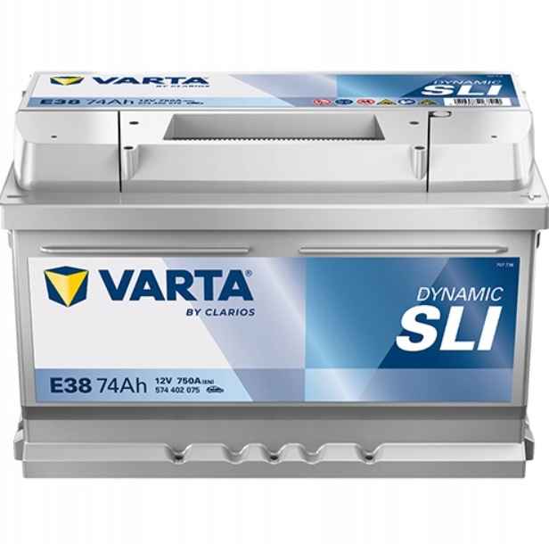 Akumulator 74Ah 750A EN VARTA Silver Dynamic E38 Ostrowiec Świętokrzyski - zdjęcie 1