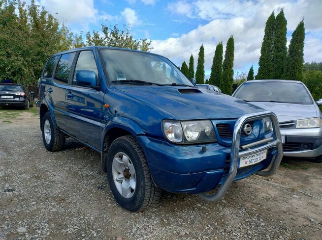 Nissan Terrano 2003r. 3,0 Diesel 4X4 Manual Warszawa - zdjęcie 1