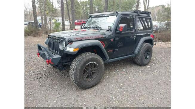 Jeep Wrangler / Rubicon / niski przebieg / doinwestowany / Tarnów - zdjęcie 2