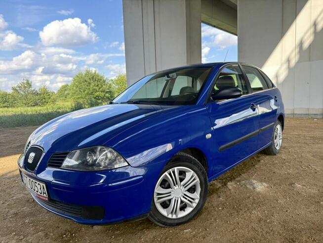 ** Seat Ibiza 1.2 Benzyna ** 2003r ** Ładny Zadbany ** Dębica - zdjęcie 1
