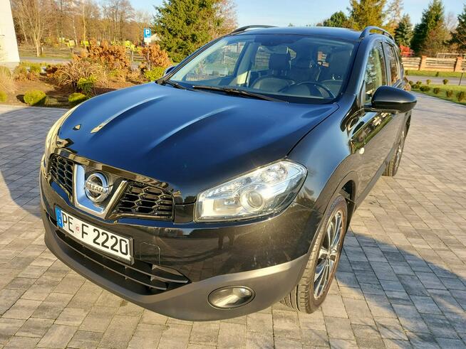 Nissan Qashqai+2 1.6 benzyna kamera 7 FOTELI navigacja Drelów - zdjęcie 12