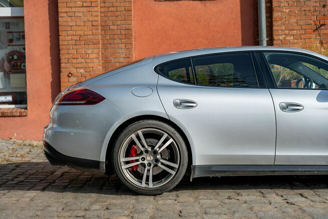 PORSCHE PANAMERA GTS Salon PL Bezwypadkowe Idealny Serwis ASO I WŁAŚCI Ropczyce - zdjęcie 9