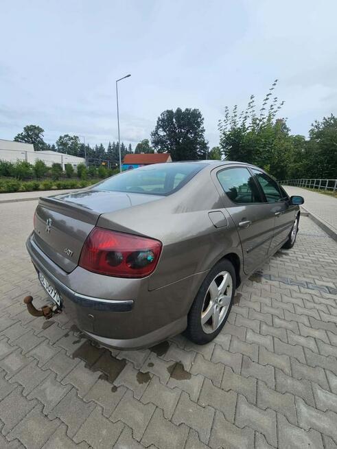Peugeot 407 Klimatyzacja - 2.0 HDI - 136KM - Hak Głogów - zdjęcie 3
