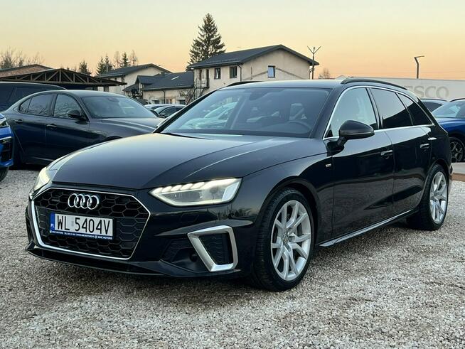 Audi A4 45 TFSI mHEV Quattro S Line S tronic! Salon Polska! Hak! Pęcice - zdjęcie 8
