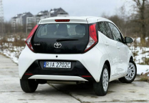 Toyota Aygo 1.0 Salon Polska, Vat23% Rzeszów - zdjęcie 10