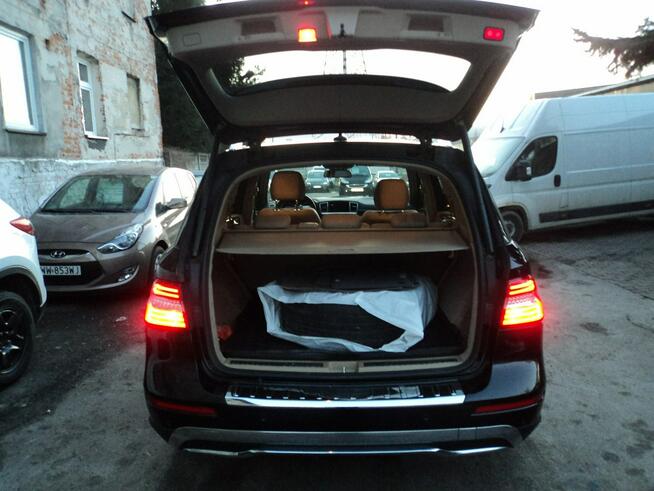 sprzedam ładnego mercedesa ML 350 4MATIC 3.0 CDI 259KM salon pols Lublin - zdjęcie 7