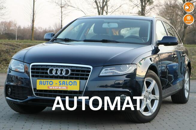 Audi A4 AUTOMAT, klima,xenon,parktronic,zarejestr Opole - zdjęcie 1