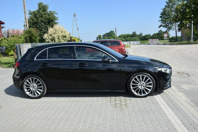 Mercedes A 180 1.3B AMG Oryginał Lakier Navi Kamera Sprowadzony Tarnogród - zdjęcie 11
