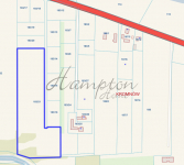 super cena, Kromnów, budowlana, Kampinos