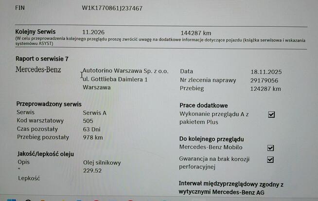 Mercedes A 250e Business Edition+Styling+Linia AMG+1Wł+Sal Włochy - zdjęcie 3