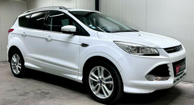 Ford Kuga 2.0 TDCI / 140KM Panorama Nawigacja Półskóra Tempomat Mrągowo - zdjęcie 12