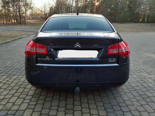 Citroen C5 III 2.0 HDi 140KM Automat EXCLUSIVE Wałdowo Szlacheckie - zdjęcie 4