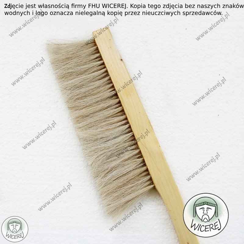 Maxi Zmiotka Duża 2 rzędowa naturalne włosie miotełka Jaśliska - zdjęcie 3