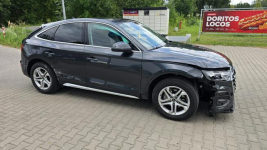 Audi Q5 S line 2.0TDI Skóra Alcantara Wirtualne Zegary F Vat Karczew - zdjęcie 10