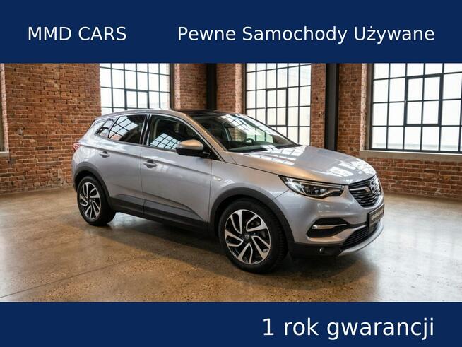 Opel Grandland X Full Opcja bezwypadkowy serwis Rok Gwarancji hak Kraków - zdjęcie 1
