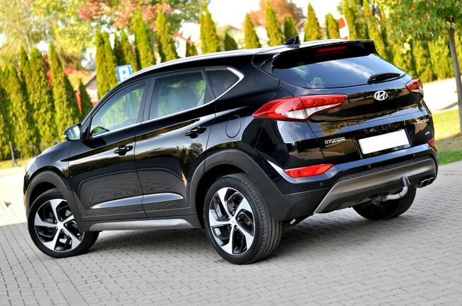 Hyundai Tucson 2,0 CRDi 4X4 Automat Ledy Skóra Navi Kamera  Full Opcja Płock - zdjęcie 6