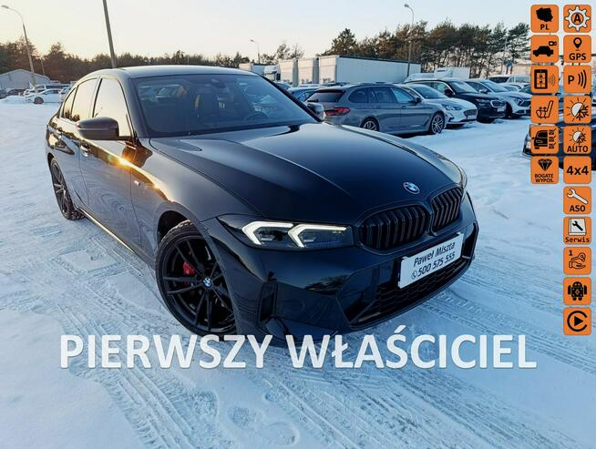 BMW 330 M-pakiet wewnętrzny zewnętrzny Otwock - zdjęcie 1