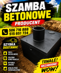 Szamba betonowe, Piwnice ogrodowe