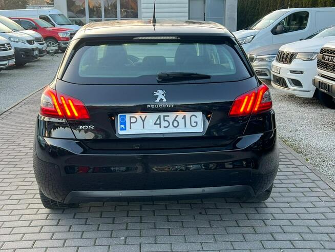 Peugeot 308 1.5 d 130 6 biegów Navi PDC Virtual CarPaly Baranowo - zdjęcie 4