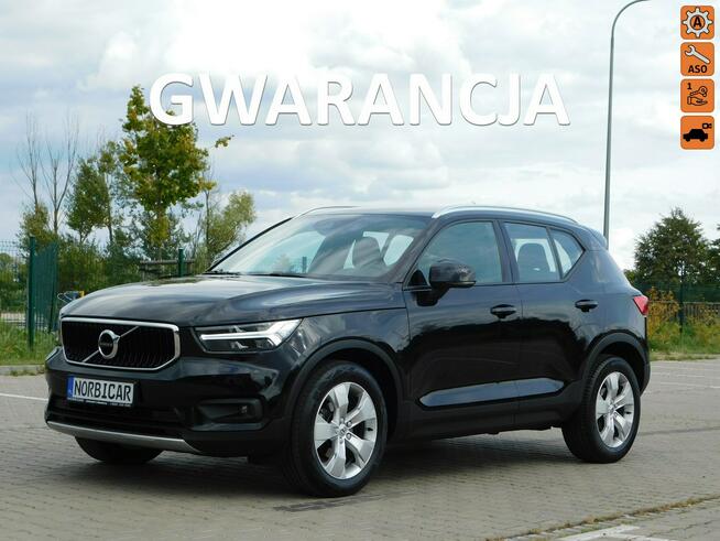 Volvo XC 40 2.0D3 z Gwarancja Żyrardów - zdjęcie 1