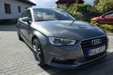 Audi A3 1.4B Sedan Navi Led PDC Sprowadzony Opłacony Majdan Sieniawski - zdjęcie 6